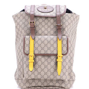 Gucci Courrier Soft Backpack Gg Coated #247546G17B